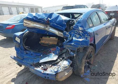 2012 Dodge Charger Police from USA, damaged, VIN 2C3CDXATXCH232306